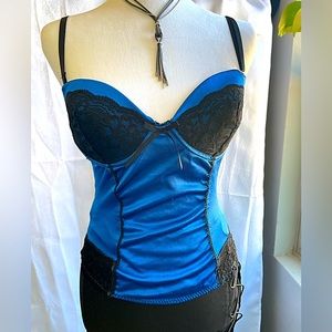 Native intimates corset top